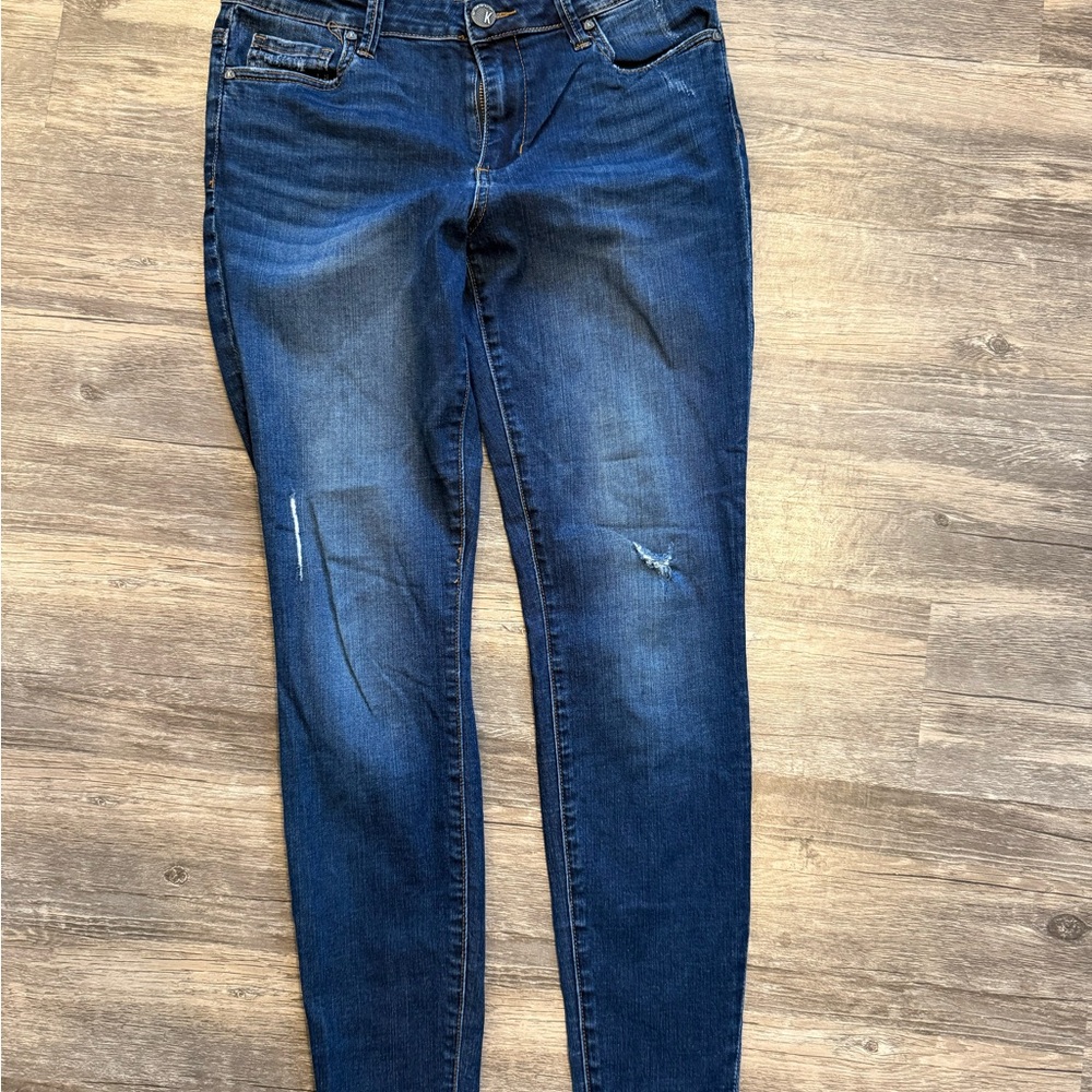 Kut from the Kloth Dark Blue Skinny Jeans